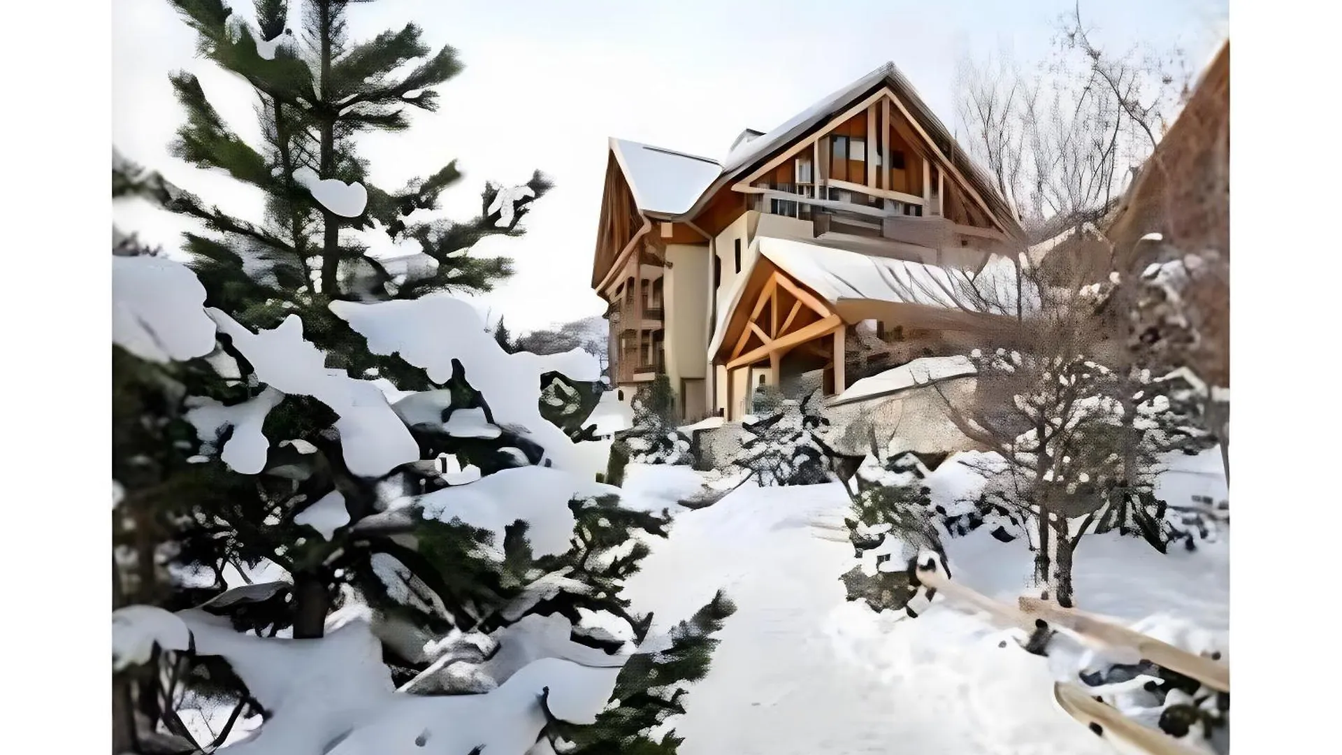 Appartement C21 Valloire Apartmán